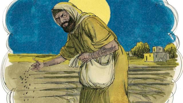 OBS Bible. Bolalar uchun kitob Uzbek tilida. Tavrot, Injil #5