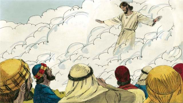 OBS Bible. Bolalar uchun kitob Uzbek tilida. Tavrot, Injil #11