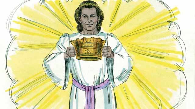 OBS Bible. Bolalar uchun kitob Uzbek tilida. Tavrot, Injil #13