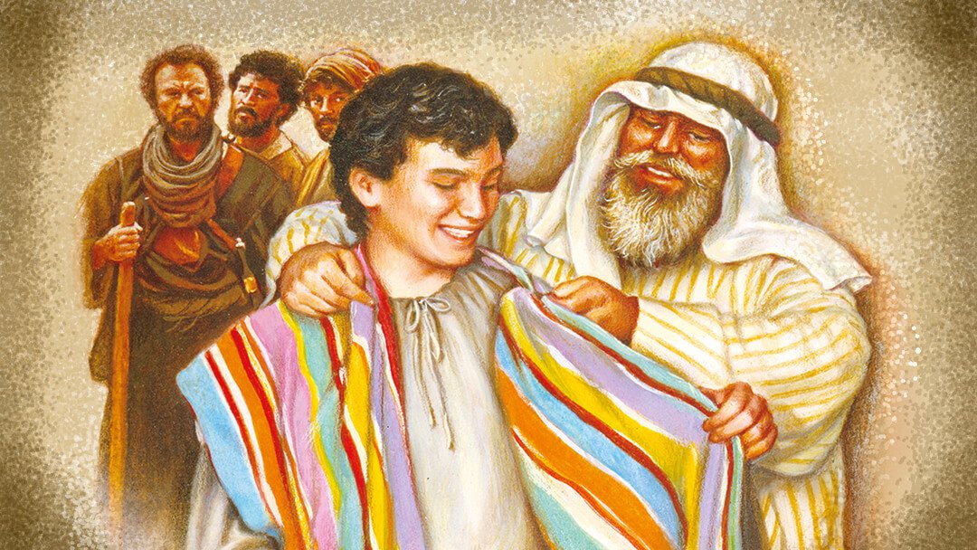 Юсуптиң түси Мухаддес Китап, Жаратылыс Китабы 37:1–12 аятлар